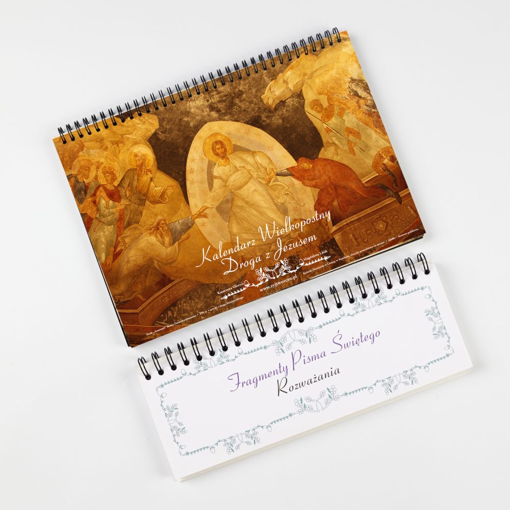 Kalendarz Wielkopostny dla rodzin