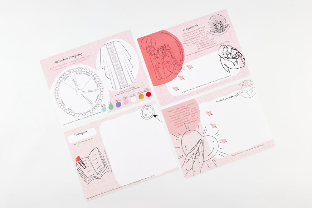 Workbook- karty pracy dla dzieci "Msza Święta" - obrazek 2