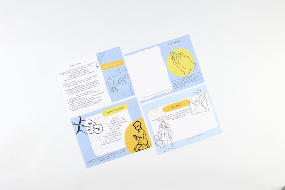 Workbook- karty pracy dla dzieci "Msza Święta" - obrazek 4
